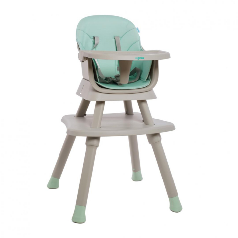 Scaune de masa bebe - Scaun hranire multi verde ugsh-015mint