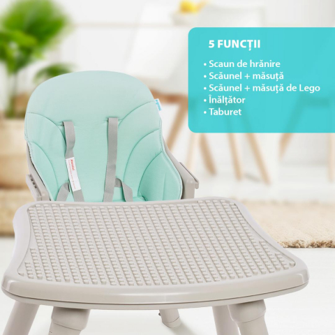 Scaun hranire multi verde ugsh-015mint [5]