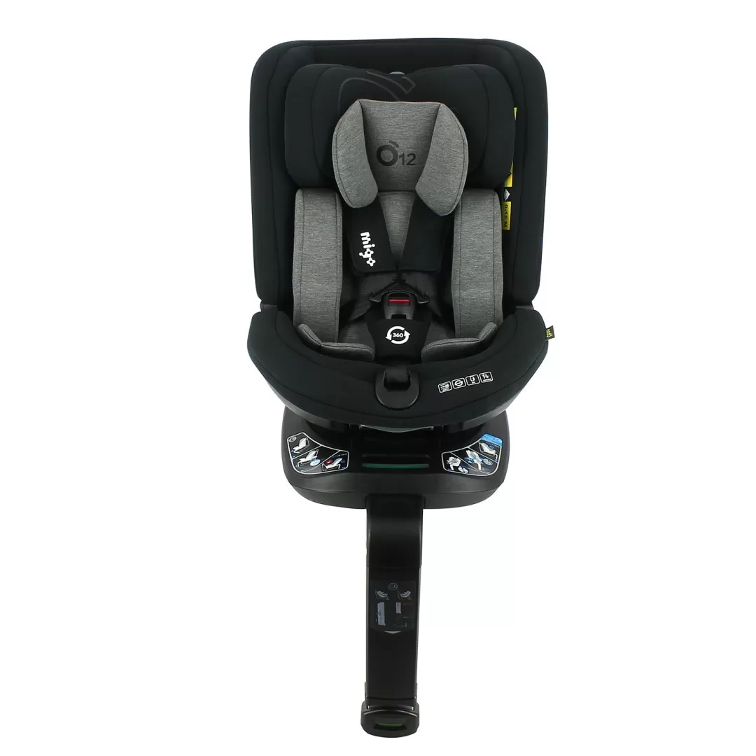 Carucioare, articole transport - Scaun nado o12, 40-145 cm, black, varsta de la 0 luni la 12 ani