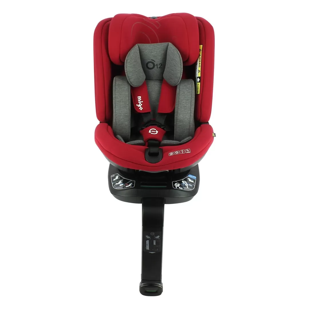 Carucioare, articole transport - Scaun nado o12, 40-145 cm, red stone, varsta de la 0 luni la 12 ani