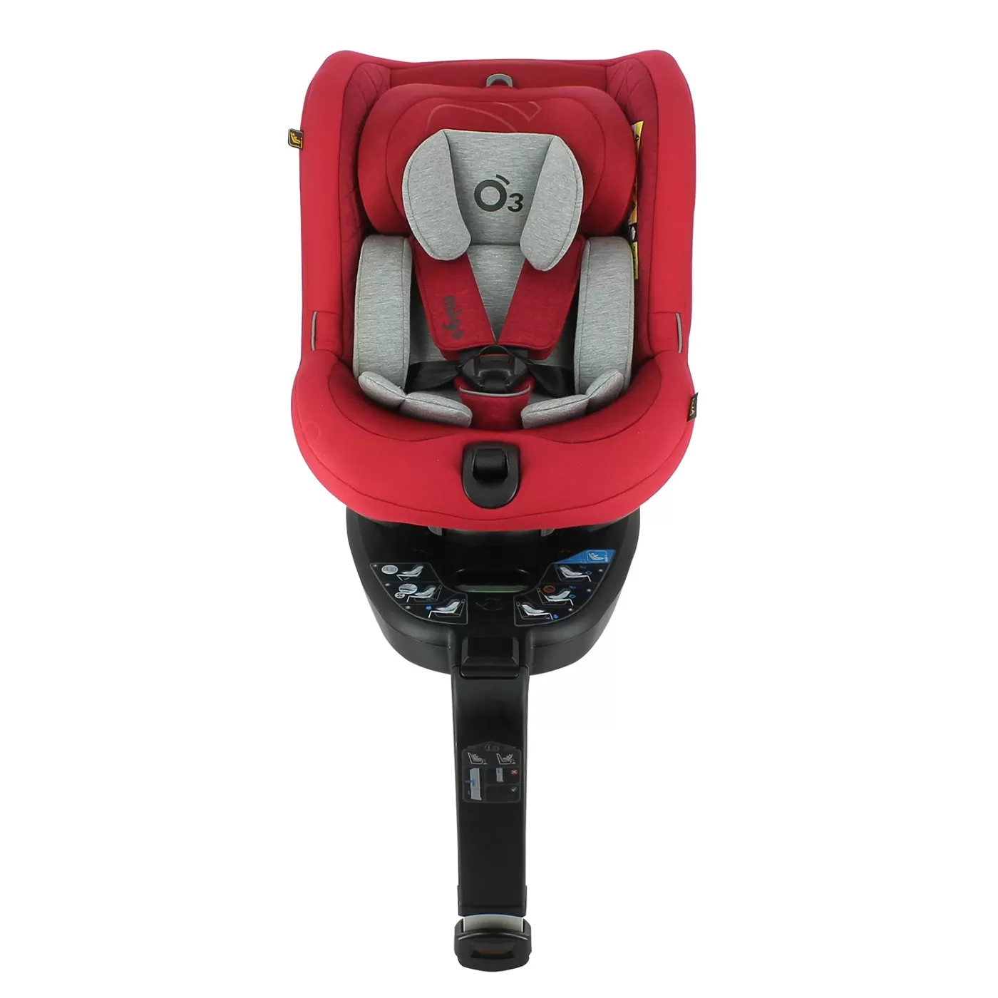 Carucioare, articole transport - Scaun nado o3, 40-105 cm, red, varsta de la 0 luni la 5 ani