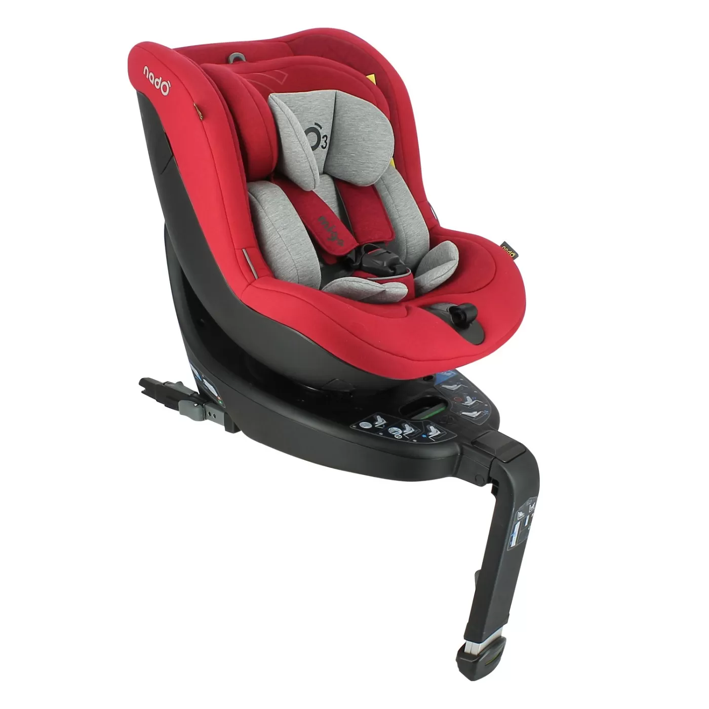 Scaun nado o3, 40-105 cm, red, varsta de la 0 luni la 5 ani [2]