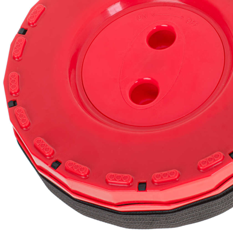 Scaun pliabil de tip taburet pentru casa, gradina si camping, Rosu [6]