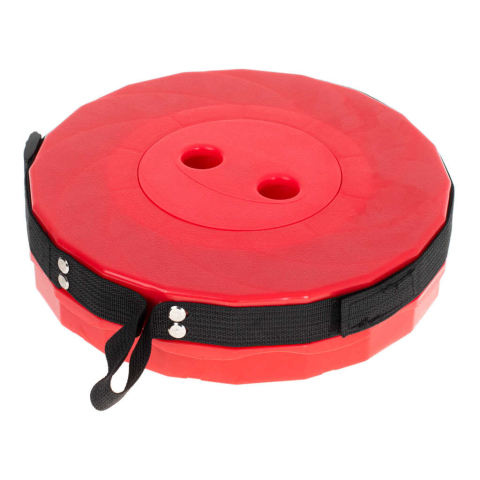 Scaun pliabil de tip taburet pentru casa, gradina si camping, Rosu [1]