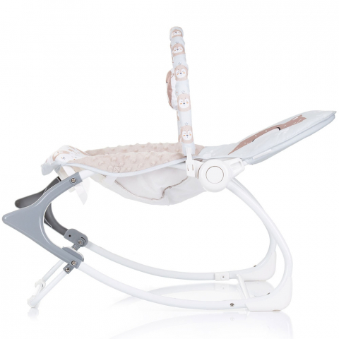 Scaunel balansoar Chipolino Melody beige [3]