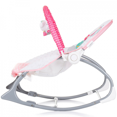 Scaunel balansoar Chipolino Melody pink [1]