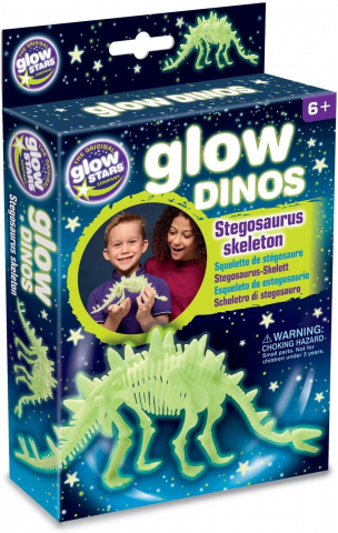Jucării și Jocuri pentru copii - Schelet Stegosaurus reflectorizant