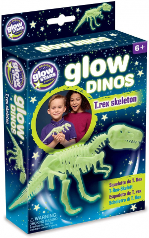 Jucării și Jocuri pentru copii - Schelet T-Rex reflectorizant