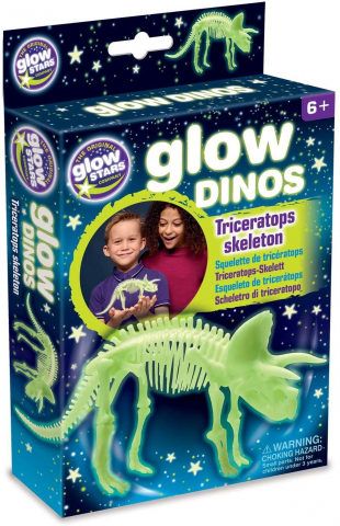 Jucării și Jocuri pentru copii - Schelet Triceratops reflectorizant