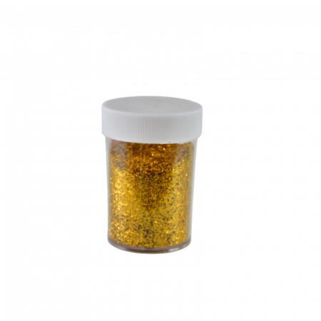 Sclipici auriu, in shaker, 40 gr [1]