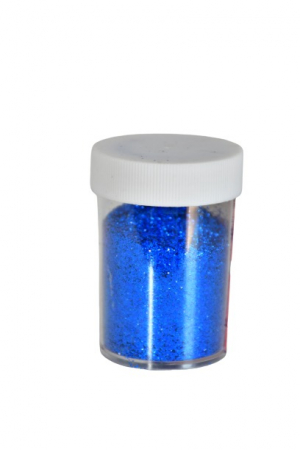 Sclipici bleu, in shaker, 40 gr [1]