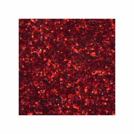 Art & Craft si Artizanat - Sclipici rosu, in shaker, 40 gr