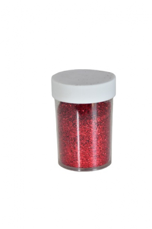 Sclipici rosu, in shaker, 40 gr [1]