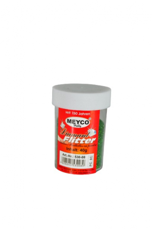 Sclipici verde, in shaker, 40 gr [2]