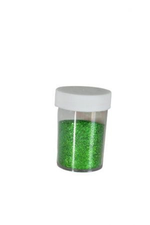 Sclipici verde, in shaker, 40 gr [1]