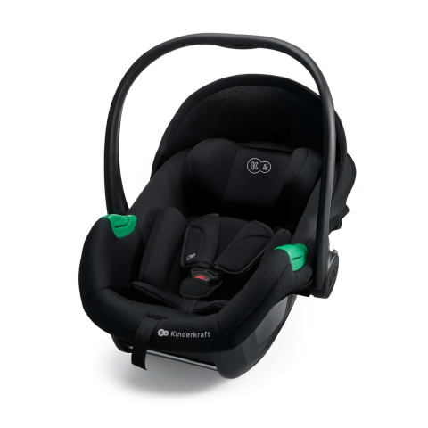 Carucioare, articole transport - Scoica auto i-size, 40-87 cm, kinderkraft mink pro2 , black copii varsta 0 luni - 2 ani