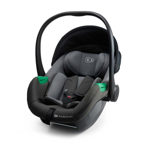 Carucioare, articole transport - Scoica auto i-size, 40-87 cm, kinderkraft mink pro2 , grey copii varsta 0 luni - 2 ani