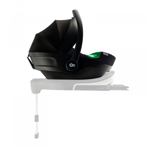 Scoica auto kinderkraft i-care i-size 40-87 cm, rwf, graphite black, varsta de la 0 luni la 2 ani [8]