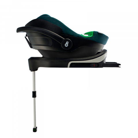 Scoica auto kinderkraft i-care i-size 40-87 cm, rwf, harbor blue, varsta de la 0 luni la 2 ani [2]