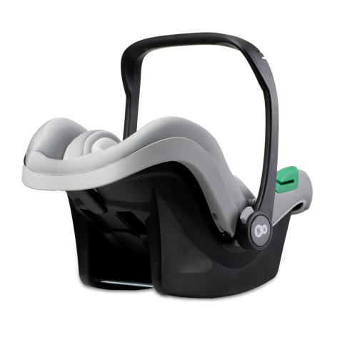 Scoica auto kinderkraft mink pro i-size 40-75 cm + baza zestaw grey [5]