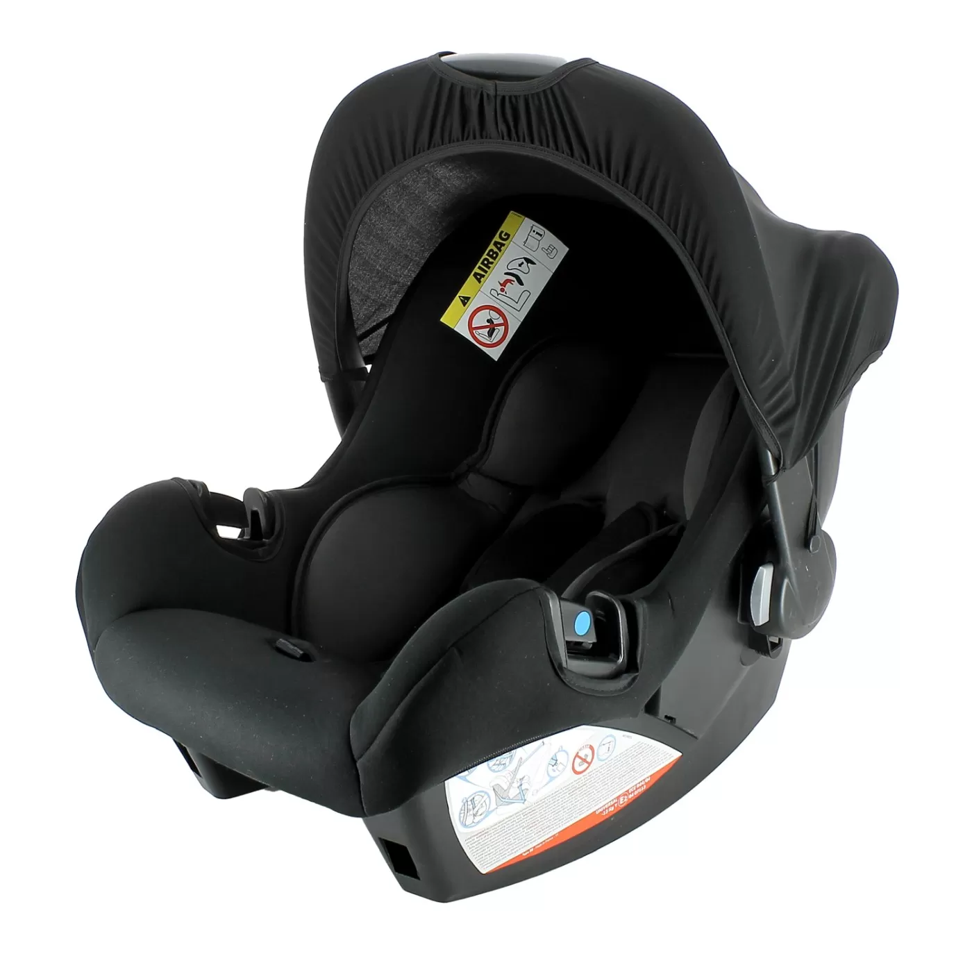 Scaune auto copii - Scoica auto nania, beone , black, varsta de la 0 luni la 2 ani