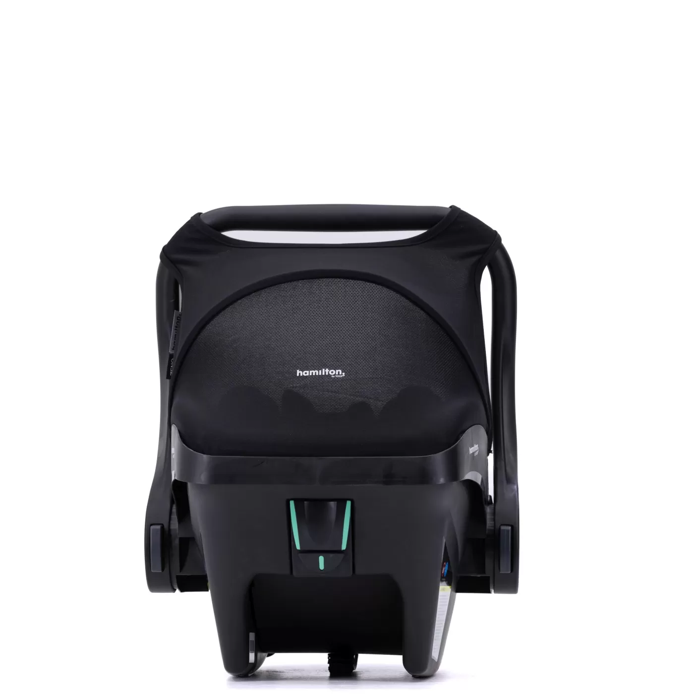 Scoica auto zeno i size hamilton black, varsta de la 0 luni la 2 ani [3]