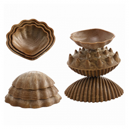 Scoici tactile, set senzorial cu 36 piese, Edx Education, 2-7 ani [4]