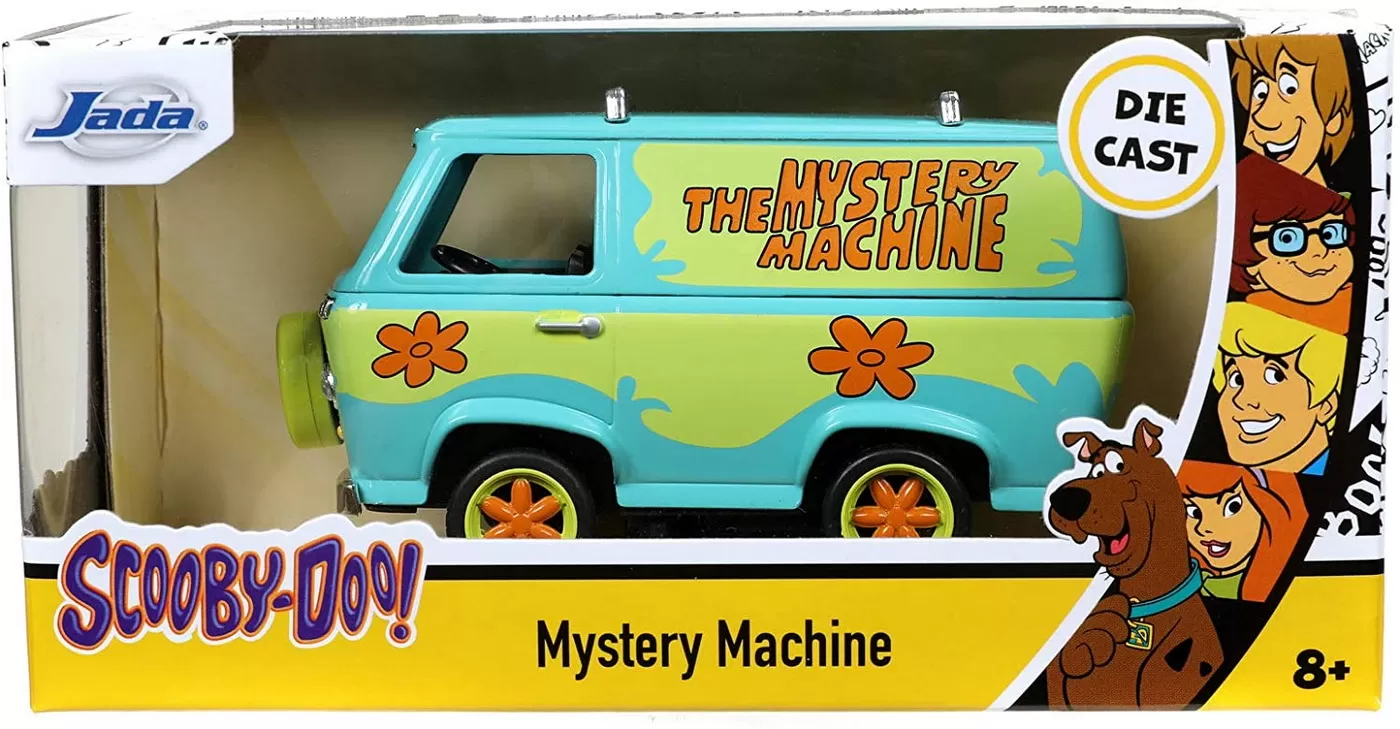 Jucării și Jocuri pentru copii - Scooby doo masina misterelor