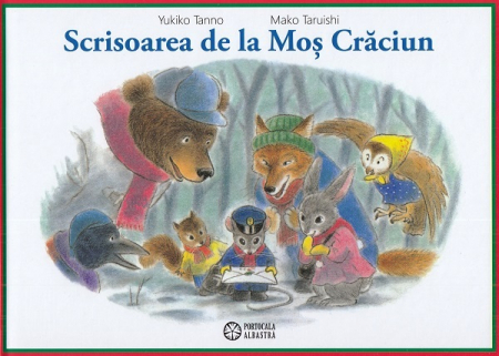 Cărți Educative, Activități - Scrisoarea de la Mos Craciun - de Yukiko Tanno