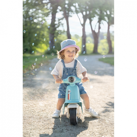 Scuter Smoby Scooter Ride-On albastru [10]