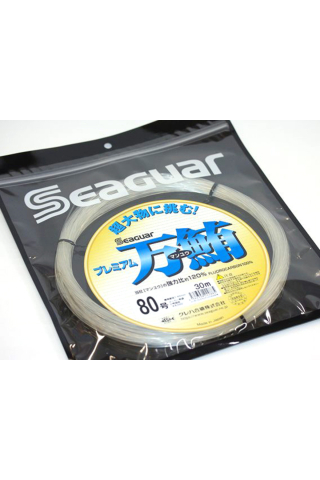 Seaguar Manyu Premium Fluorocarbon 30m #26 - 0.840mm - 80lb [2]