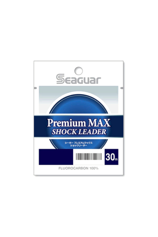 Pescuit si vanatoare - Seaguar Premium MAX Shock Leader 30m #7.0 - 0.435mm - 30.5lb