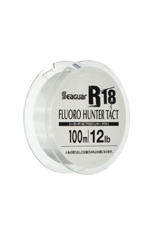 Pescuit si vanatoare - Seaguar R18 Fluoro Hunter Tact 100m #5.0 - 0.370mm - 20lb