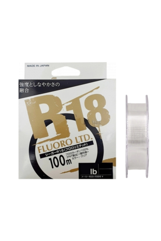 Seaguar R18 Fluorocarbon Limited #1.0 - 0.165mm - 4lb - 100m [0]