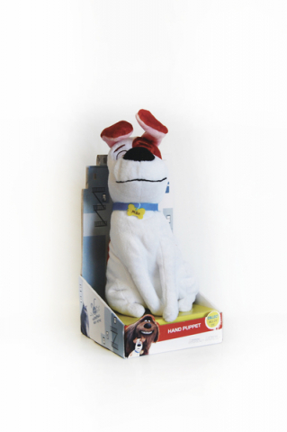 Jucării și Jocuri pentru copii - Secret Life of Pets - Papusa de mana, Max varsta 1-2 ani, Unisex