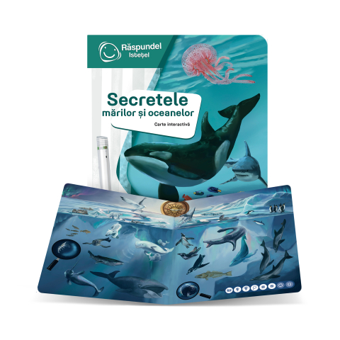 Secretele mărilor și oceanelor, varsta 5 ani + [2]