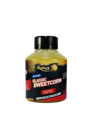 Nălucă - Select Baits activator Classic Sweetcorn 250ml
