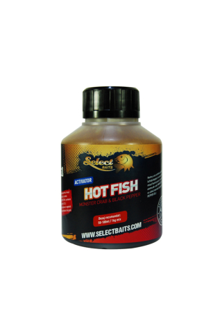 Nălucă - Select Baits activator Hot Fish 250ml