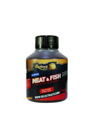 Nălucă - Select Baits activator Meat & Fish 250ml