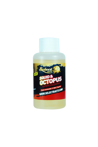 Pescuit si vanatoare - Select Baits aroma Squid & Octopus 50ml