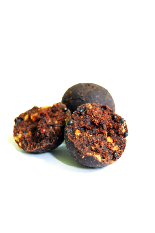 Nălucă - Select Baits boilies Meat & Fish + Squid & Octopus & Cranberry 16mm (fierte) / 1 kg