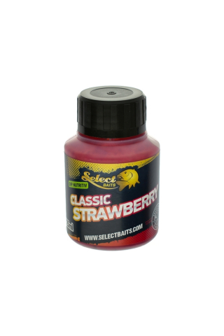 Pescuit si vanatoare - Select Baits dip Classic Strawberry 125ml