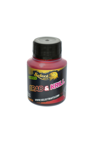 Pescuit si vanatoare - Select Baits dip Crab & Krill 125ml