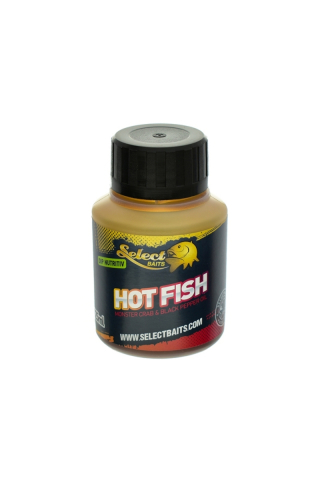 Nălucă - Select Baits dip Hot Fish 125ml