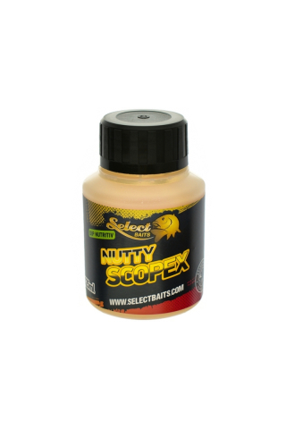 Pescuit si vanatoare - Select Baits dip Nutty Scopex 125ml