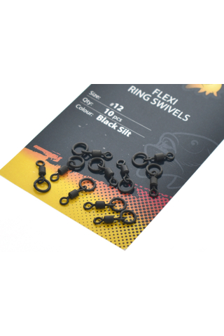 Select Baits Flexi Ring Swivels #12 [1]