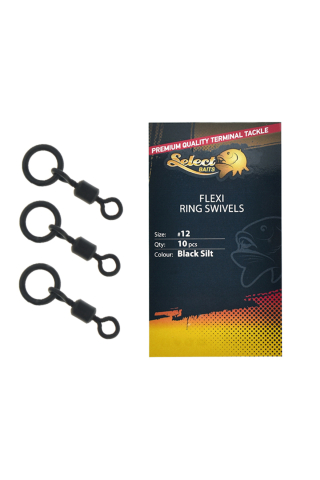 Pescuit si vanatoare - Select Baits Flexi Ring Swivels #12