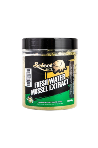 Pescuit si vanatoare - Select Baits Fresh Water Mussel Extract 250g