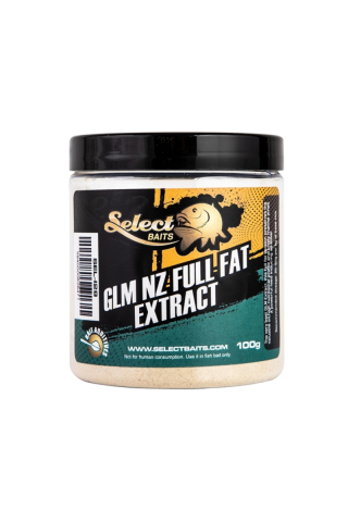 Pescuit si vanatoare - Select Baits GLM NZ Full Fat Extract 100g