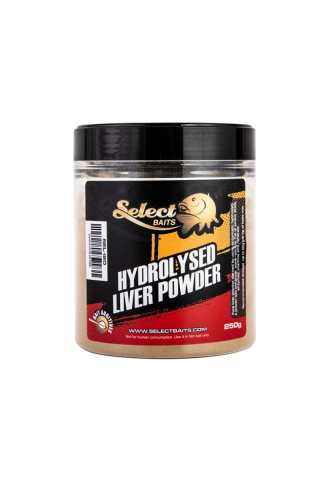 Pescuit si vanatoare - Select Baits Hydrolysed Liver Powder 250g